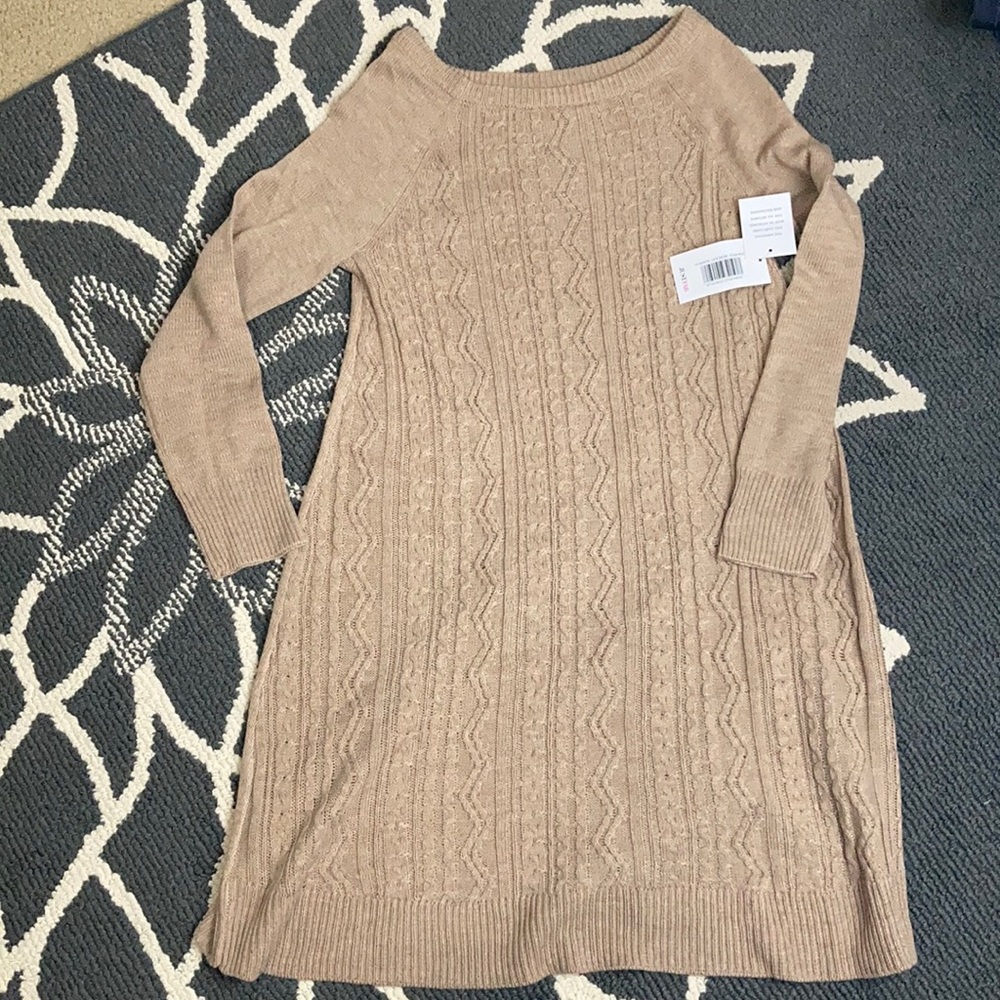 Just Fab NWT Sweater Dress Size M